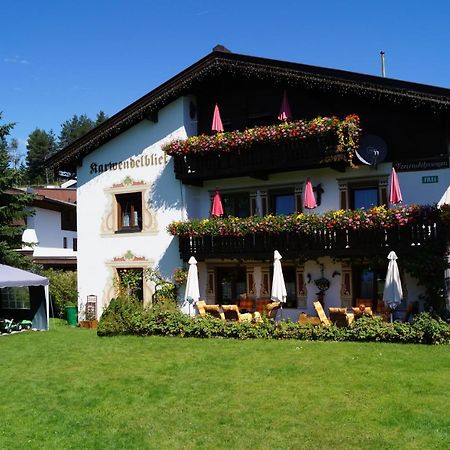 Appartment Karwendelblick Seefeld in Tirol Buitenkant foto