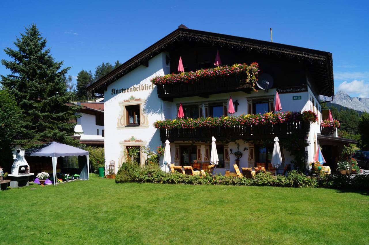 Appartment Karwendelblick Seefeld in Tirol Buitenkant foto