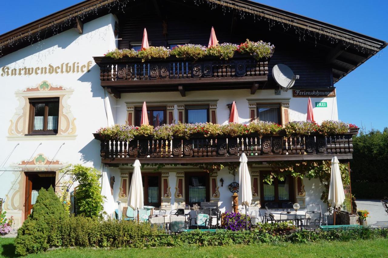 Appartment Karwendelblick Seefeld in Tirol Buitenkant foto