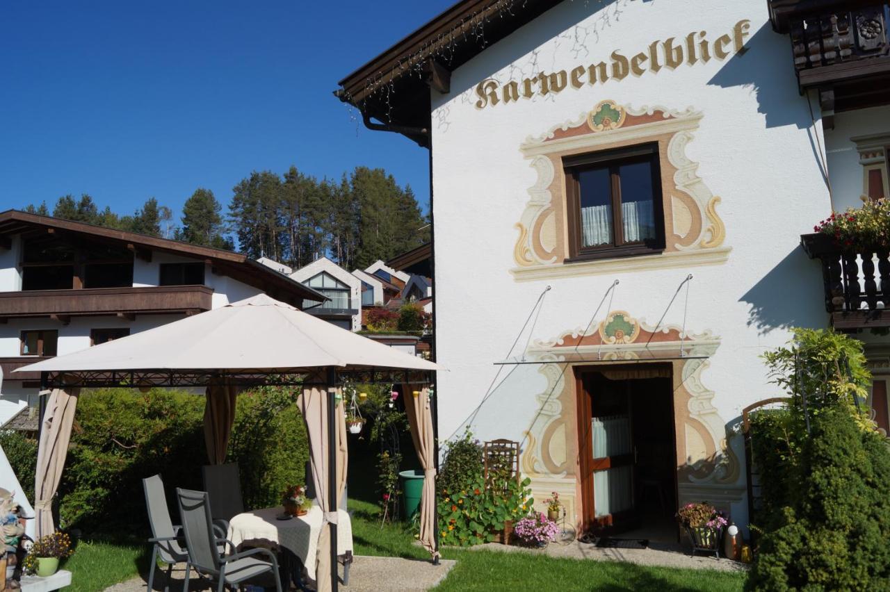 Appartment Karwendelblick Seefeld in Tirol Buitenkant foto