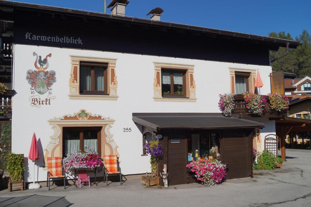Appartment Karwendelblick Seefeld in Tirol Buitenkant foto