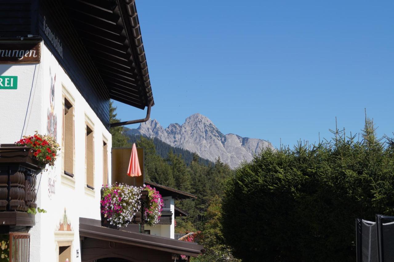 Appartment Karwendelblick Seefeld in Tirol Buitenkant foto