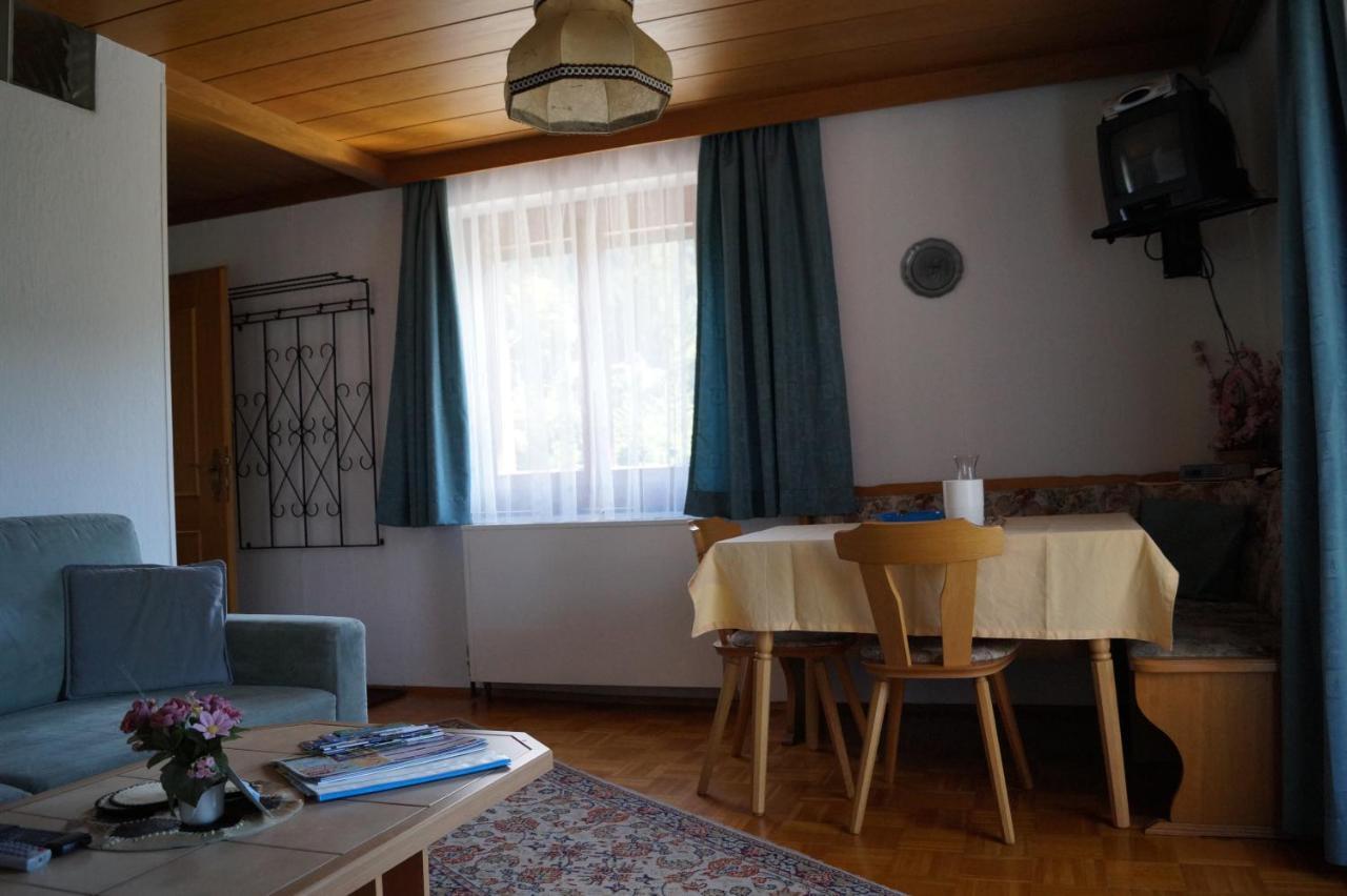 Appartment Karwendelblick Seefeld in Tirol Buitenkant foto