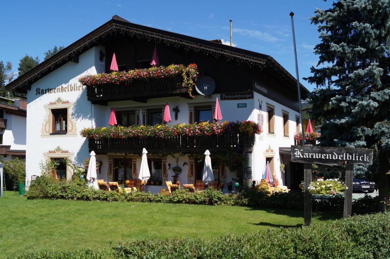 Appartment Karwendelblick Seefeld in Tirol Buitenkant foto
