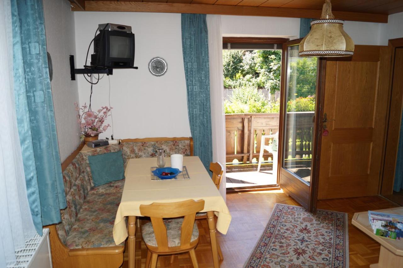 Appartment Karwendelblick Seefeld in Tirol Buitenkant foto