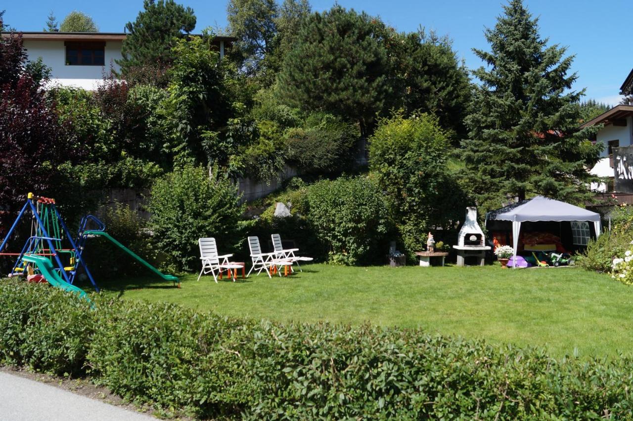 Appartment Karwendelblick Seefeld in Tirol Buitenkant foto